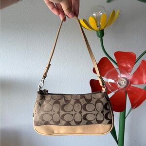 Coach Signature Demi Mini Bag